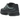 Nike P-6000 Anthracite Clay Green baskets vue de profil avec empeigne en mesh gris, renforts en cuir anthracite, swoosh vert et semelle amortissante