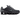 Nike Shox TL Iron Grey Clay Green baskets vue latérale avec empeigne en mesh gris, détails vert olive et colonnes d'amorti Shox sur toute la semelle