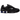 Nike Shox Ride 2 Black Deep Royal Reflective baskets en vue latérale avec empeigne noire, détails bleu roi et amorti Shox signature sur la semelle