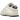 Nike Dunk Low Metallic Jewel Swoosh Sail baskets vue latérale avec un Jewel Swoosh métallique et une empeigne en cuir crème