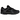 Nike Zoom Vomero 5 Black Reflective baskets en vue inclinée avec tige en mesh noir, renforts synthétiques et détails réfléchissants sur une semelle légère