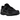 Nike Zoom Vomero 5 Black Reflective baskets vue latérale avec empeigne en mesh noir, superpositions synthétiques et détails réfléchissants
