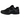 Baskets Nike Zoom Vomero 5 Black Reflective vue sous un angle avec empeigne noire superposée, détails réfléchissants et semelle intermédiaire amortissante