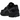 Baskets Nike Zoom Vomero 5 Black Reflective en vue angulaire avec tige en mesh noir, renforts synthétiques et détails réfléchissants.