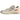 Nike Air Max 90 Premium Pale Ivory baskets en vue latérale avec empeigne beige clair, garde-boue texturé et unité Air visible