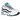 Baskets Nike Air Max 95 OG Big Bubble Black Border vue latérale avec coloris noir et blanc, unités Air visibles dans la semelle et détails en nubuck