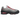 Nike Air Max 95 OG Big Bubble Solar Red 2.0 baskets vue latérale avec empeigne grise et noire, détails rouge solaire et unité Air visible