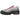 Nike Air Max 95 OG Big Bubble Solar Red 2.0 baskets vue latérale avec empeigne grise, accents rouges et unités Air visibles dans la semelle