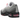 Nike Air Max 95 OG Big Bubble Solar Red 2.0 baskets vue latérale avec empeigne grise superposée, détails rouge néon et la grande unité Air emblématique.