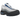 Nike Air Max 95 OG Big Bubble Blue Spark baskets vue latérale avec son design ondulé emblématique, empeigne en mesh blanc et détails bleus.