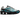 Nike Shox Ride 2 Premium Cordura Turquoise Denim baskets en vue latérale avec empeigne en jean turquoise, amorti Shox noir et détails assortis