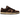Nike Dunk Low Harris Tweed Sesame baskets en vue de profil avec une empeigne en tweed beige, des superpositions en cuir marron et des lacets