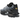 Nike Air Max Plus SE Black Wolf Grey baskets vue latérale avec motif ondulé emblématique, mesh noir et détails gris sur une semelle en gomme