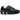 Nike Shox Ride 2 Off-Noir Velvet Brown baskets vue latérale avec empeigne en daim et mesh sombre et amorti Shox visible au talon