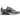 Nike Air Max 90 Drift Cool Grey Deep Royal Blue baskets en vue laterale avec empeigne grise et details bleus