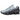 Nike Shox TL Light Armory Blue baskets en vue inclinée, présentant la tige en mesh bleu, les finitions soignées et les colonnes Shox de la semelle.