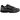 Nike P-6000 Black Anthracite baskets en vue latérale avec une tige en mesh noir, des details argentés et des lacets