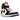 Air Jordan 1 Retro High OG SP Fragment x Union LA Varsity Red Sport Royal baskets en vue latérale avec son mélange de couleurs emblématique et cuir