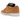 Nike SB Dunk Low Pro NOTE Shop Manchester Brew and Biscuits baskets vue latérale avec empeigne en daim beige, swoosh marron et semelle blanche