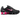 Nike Shox TL Off Noir Hyper Pink Silver baskets vue latérale avec empeigne en mesh noir, amorti Shox emblématique et détails Swoosh roses