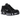 Nike Shox TL Black Realtree Edge Camo baskets vue latérale avec le système d'amorti Shox caractéristique, une empeigne en mesh noir et camouflage.