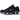 Nike Shox TL Black Realtree Edge Camo baskets vue latérale avec son amorti Shox noir signature et une empeigne au motif camouflage.