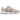 Nike P-6000 Phantom Mink Brown 2.0 baskets vue latérale avec empeigne en mesh beige, superpositions en cuir marron et semelle blanche.