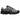 Baskets Nike P-6000 Grey Fog Volt Black vue en profil angulaire avec empeigne en mesh gris, détails vert néon et swoosh noir distinctif