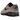 Nike Air Max 90 Premium Light Violet Ore baskets vue latérale dans des tons beiges avec unité Air visible, coutures détaillées et semelle en gomme
