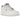 Nike Air Force 1 Low Pegasus Pack Phantom baskets en vue de profil classique avec empeigne blanche, swoosh et semelle en caoutchouc