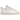 Nike Air Force 1 Low Pegasus Pack Sail baskets vue latérale, en cuir crème avec swoosh texturé et semelle assortie pour un look classique