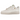 Nike Air Force 1 Low Pegasus Pack Sail baskets vue latérale avec empeigne en cuir blanc cassé, semelle ton sur ton et détails subtils