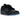 Nike SB Dunk Low Pro Bluetile Skateboards baskets vue latérale avec une tige en daim dans des tons gris, un Swoosh noir distinct et une semelle blanche