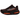 Nike Vomero Premium Renegade baskets en vue de profil inclinée avec des empiècements beiges et marrons, des lacets et une semelle.
