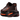 Nike Vomero Premium Renegade baskets en vue de profil inclinée avec une tige marron et des lacets
