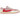 Air Jordan 1 Retro Low OG SP Travis Scott Sail Tropical Pink baskets vue latérale avec swoosh inversé emblématique, empeigne sail et détails roses
