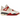 Air Jordan 4 Retro OG Nigel Sylvester Brick After Brick baskets en profil avec tige blanche, détails rouges et le logo emblématique BIKE AIR