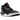 Air Jordan 3 Retro Levi’s Black baskets vue latérale avec empeigne en denim noir, motif éléphant emblématique, unité Air et semelle