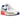 Nike Air Max 90 Ultramarine baskets en profil latéral blanc et bleu avec unité Air visible, lacets et logo swoosh classique