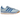 Adidas SL 72 RS Clear Sky Blue baskets vue latérale, mettant en valeur l'empeigne en nylon bleu ciel avec détails en daim et semelle extérieure en gomme.