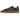 Adidas Handball Spezial Aurora Ink Wild Sepia baskets vue latérale avec tige en daim bleu foncé, bandes blanches classiques et semelle en gomme.