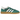 Adidas Handball Spezial Green White Gum baskets vue latérale avec empeigne en daim vert, bandes en cuir blanc et semelle gomme classique