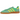 Adidas Handball Spezial Energy Green Pure Sulfur baskets en vue laterale avec tige en daim vert, details jaunes et semelle en gomme