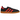 Adidas Handball Spezial Black Better Scarlet Gum baskets vue latérale avec empeigne en daim noir, bandes en cuir rouge et semelle extérieure en gomme