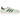 Adidas Handball Spezial Chalk White Collegiate Green baskets vue latérale avec tige en daim blanc cassé et bandes emblématiques vertes sur le côté