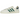 Adidas Handball Spezial Chalk White Collegiate Green baskets vue latérale avec empeigne blanc cassé, bandes vertes et semelle en gomme marron.