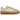 Adidas Gazelle Bold Wonder White Clear Sky baskets en vue de profil avec une tige en cuir blanc, des détails bleu clair et une semelle plateforme