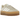 Adidas Gazelle Bold Wonder White Clear Sky baskets en vue laterale avec tige blanche, details bleu clair et semelleplateforme