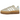 Adidas Gazelle Bold Wonder White Clear Sky baskets de profil avec tige blanche, détails bleu clair et semelle épaisse