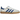 Adidas Handball Spezial Collegiate Royal baskets vue latérale avec empeigne en daim bleu roi, bandes en cuir blanc et semelle gomme